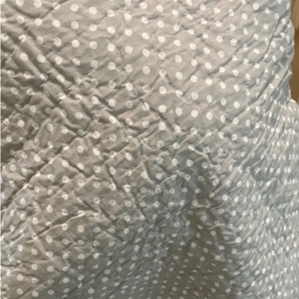 Pottery Barn baby quilt - Picture 2 of 2